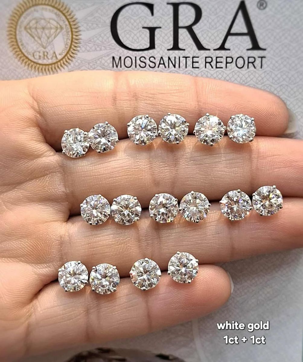 Halo Bridal Set (Ring + Earrings) — main, SKU BS102