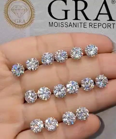 Halo Bridal Set (Ring + Earrings) — view 2, SKU BS102