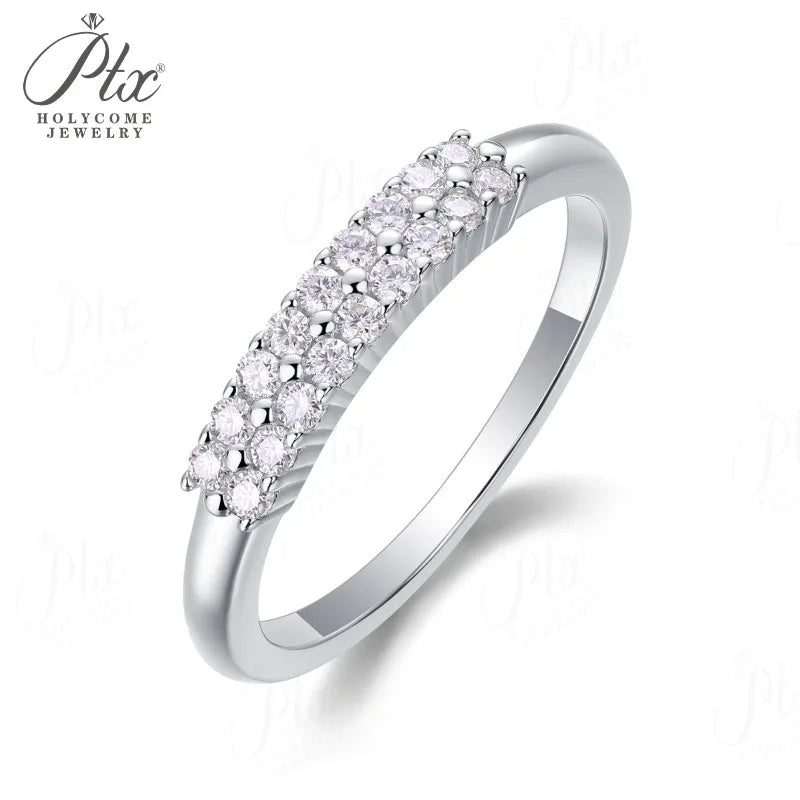 Round Moissanite Bridal Set — main, SKU BS201