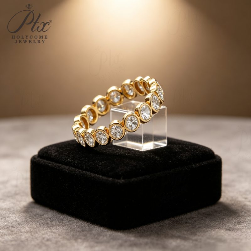 Round Lab-Grown Diamond Bridal Set, GRA Certified — main, SKU BS203