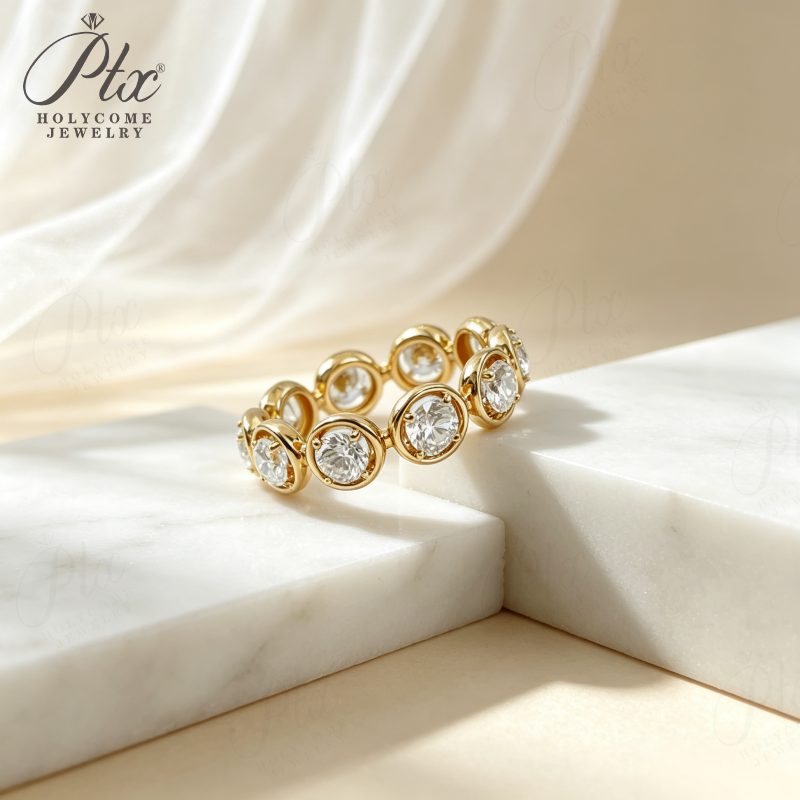 Round Lab-Grown Diamond Bridal Set, IGI Certified — main, SKU BS204