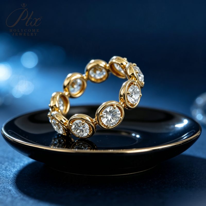 Round Lab-Grown Diamond Bridal Set, IGI Certified — view 6, SKU BS204