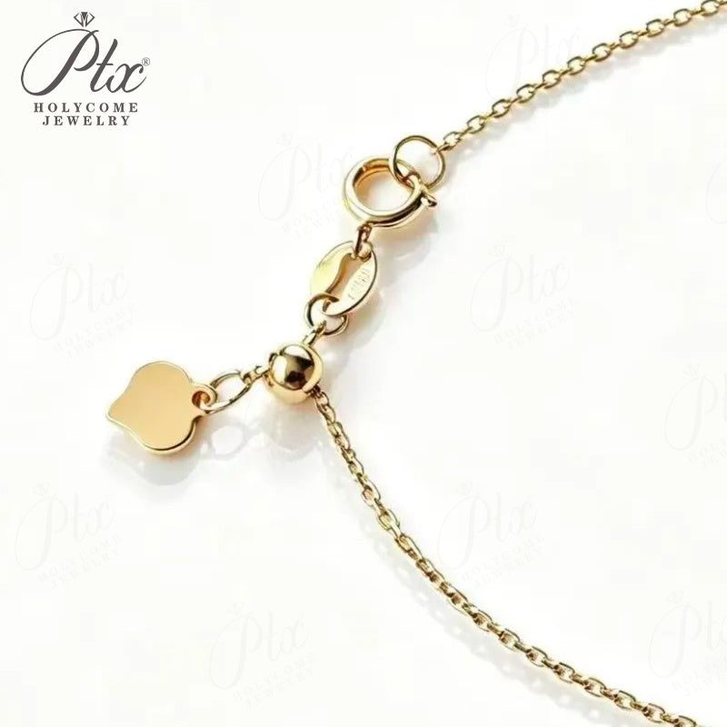 Marquise Lab-Grown Diamond Necklace, IGI Certified — view 4, SKU LGD003