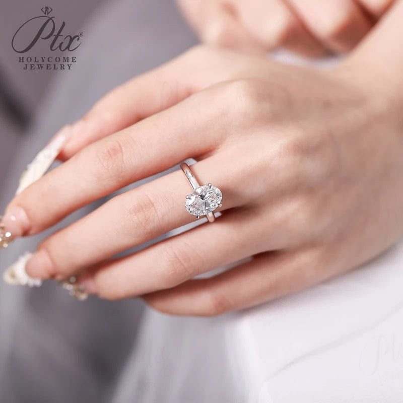 Round Lab-Grown Diamond Ring — Design 35 — view 4, SKU LGD013