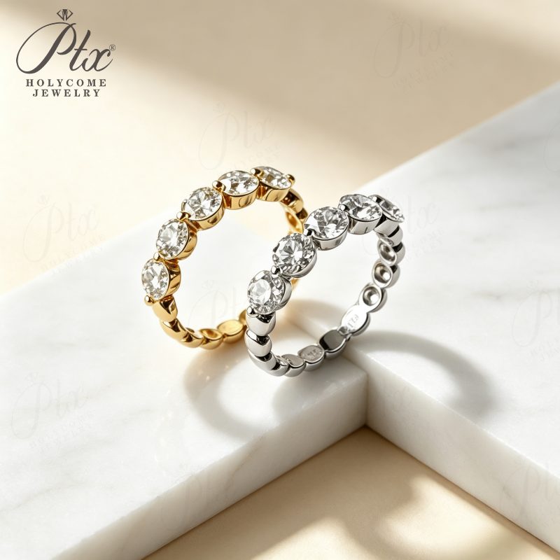Round Lab-Grown Diamond Ring, IGI Certified — Design 37 — main, SKU LGD015
