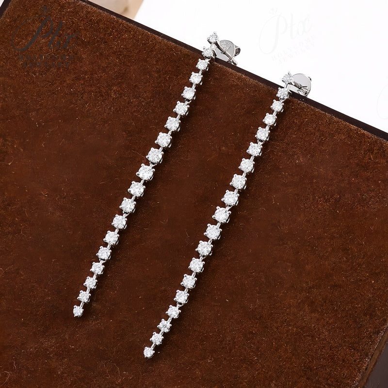 Lab-Grown Diamond Pendant — view 3, SKU LGD019