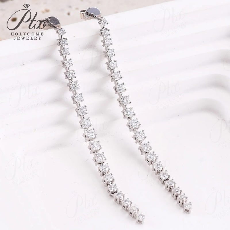 Lab-Grown Diamond Pendant — view 4, SKU LGD019