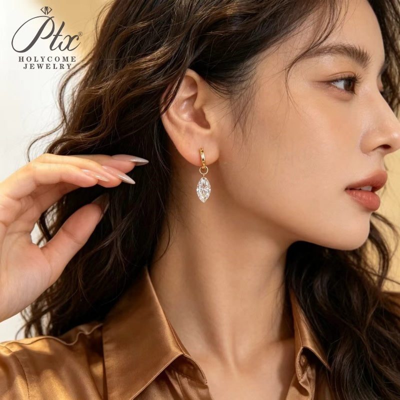 Lab-Grown Diamond Earrings — view 3, SKU LGD021