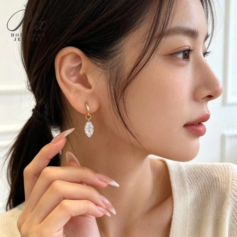 Lab-Grown Diamond Earrings — view 6, SKU LGD021