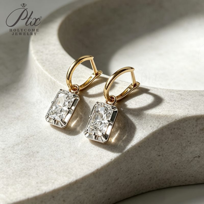 Lab-Grown Diamond Earrings — Design 87 — main, SKU LGD022