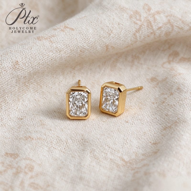 Lab-Grown Diamond Earrings — Design 88 — main, SKU LGD023