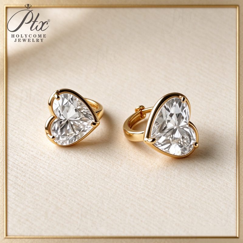Lab-Grown Diamond Earrings — Design 93 — main, SKU LGD025