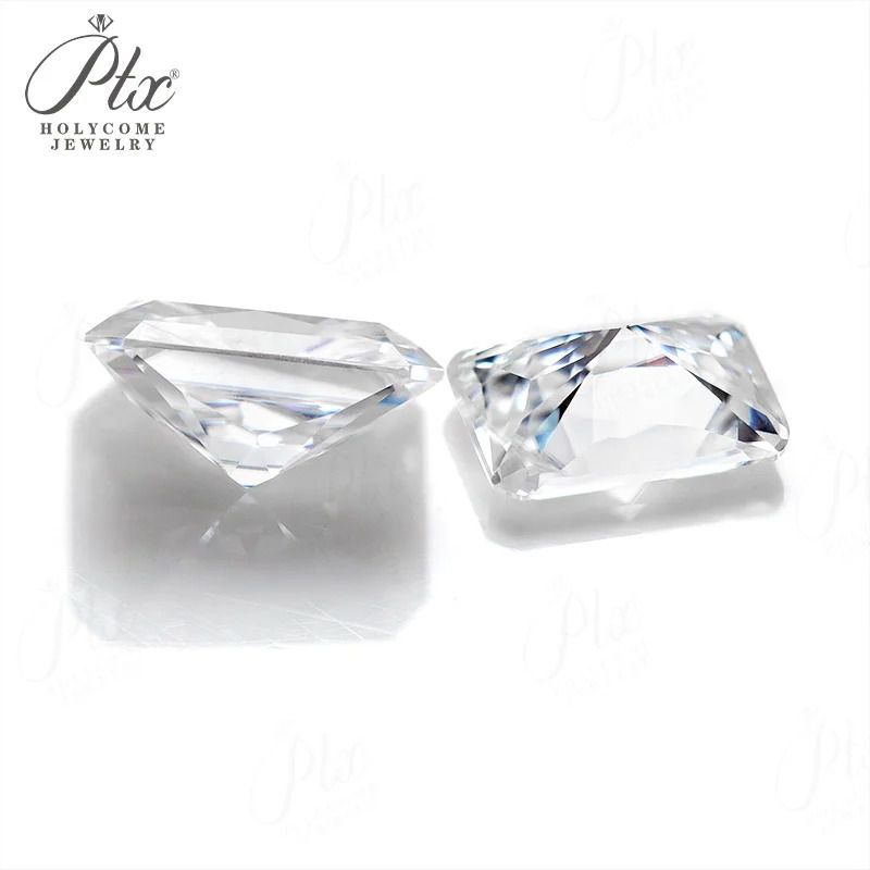 Loose Radiant Moissanite 6x6mm — main, SKU LSR6