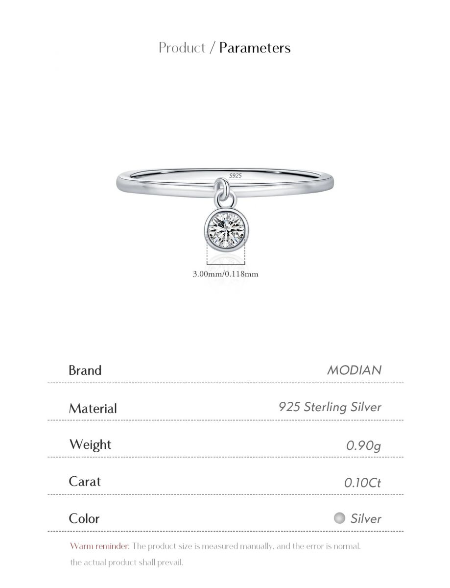 3mm Round Moissanite Eternity Band — main, SKU MA175