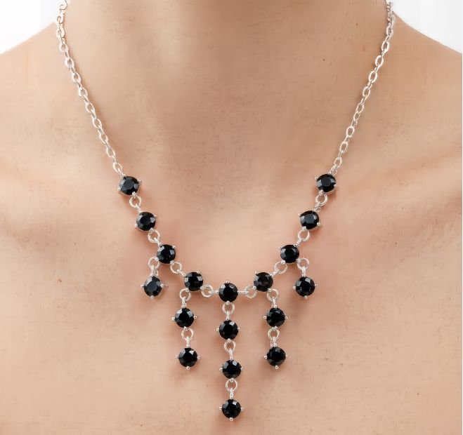 Full Round Halo Pendant — view 3, SKU MB125