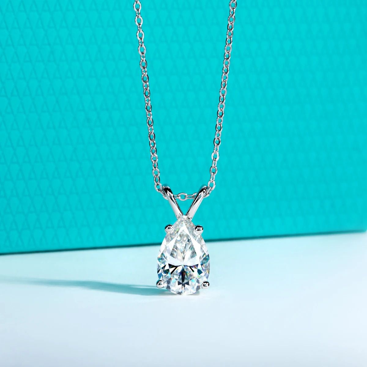 Single Pear Drop Pendant — main, SKU MB132