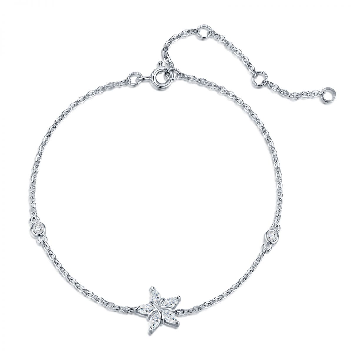 Star Station Chain Bracelet — view 3, SKU MD028
