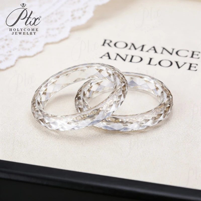 Moissanite Ring — view 4, SKU MOI021
