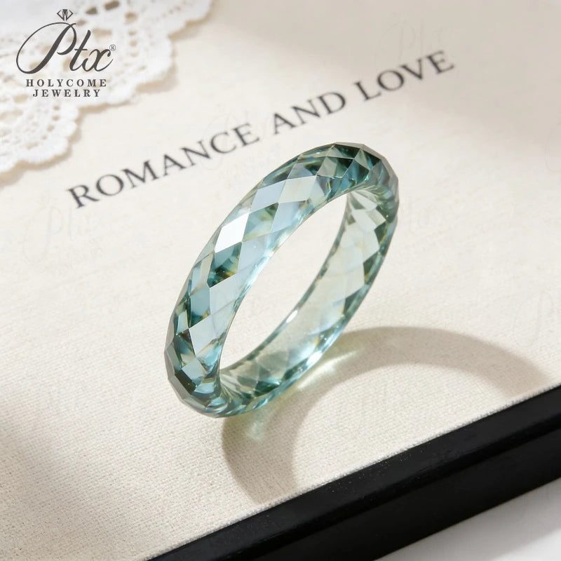 Moissanite Ring — view 5, SKU MOI021