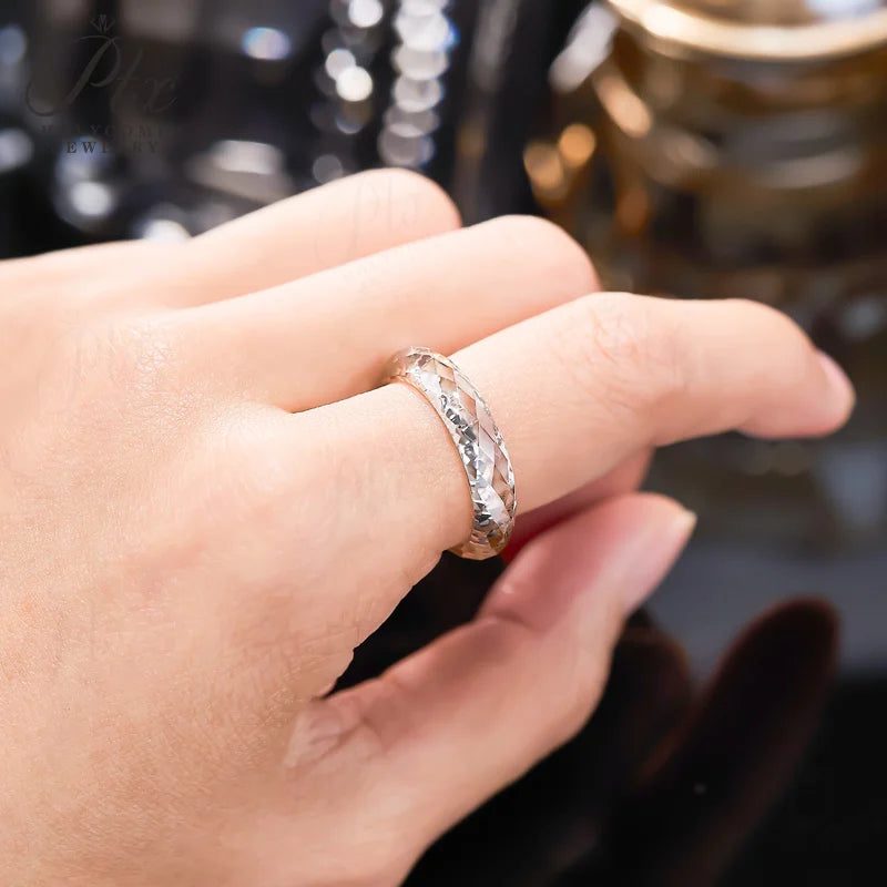 Moissanite Ring — view 6, SKU MOI021