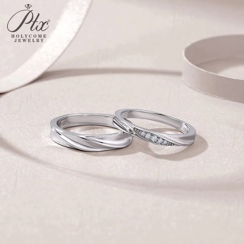 Round Moissanite Ring, GRA Certified — view 2, SKU MOI026