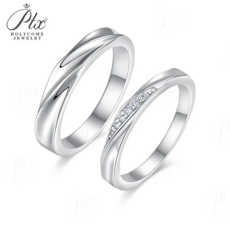 Round Moissanite Ring, GRA Certified — view 6, SKU MOI026