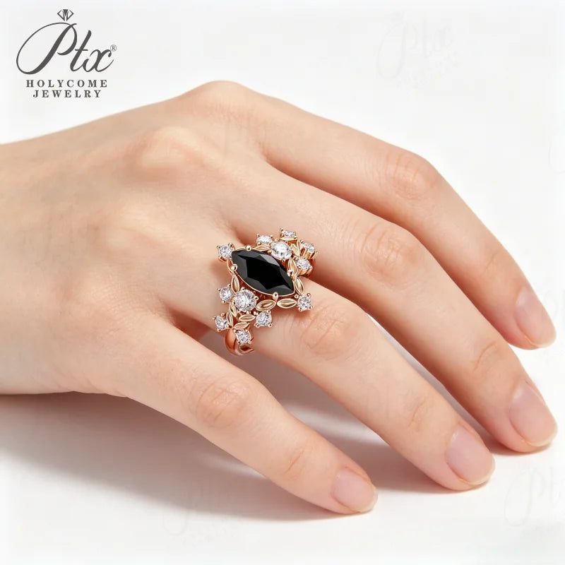 10mm Moissanite Ring, GRA Certified — view 4, SKU MOI035