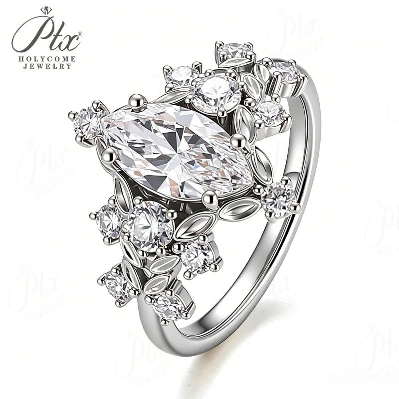 10mm Moissanite Ring, GRA Certified — view 6, SKU MOI035