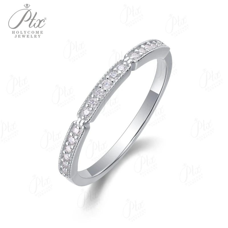 1.2mm Round Moissanite Ring, GRA Certified — main, SKU MOI038
