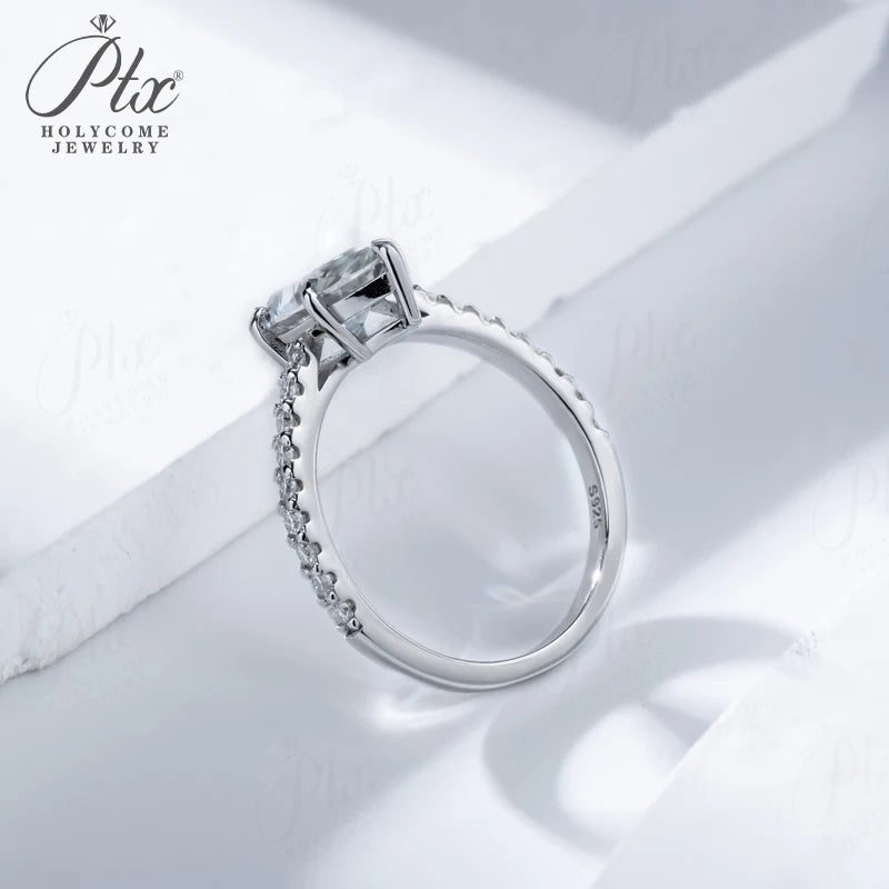 Moissanite Ring, GRA Certified — view 2, SKU MOI039