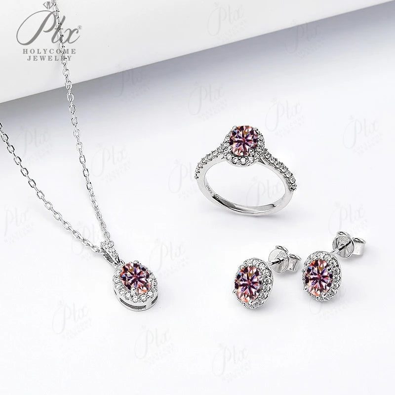 Round Moissanite Ring — Design 90 — main, SKU MOI066